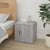 Bedside Cabinets 2 pcs Grey Sonoma 50x39x47 cm