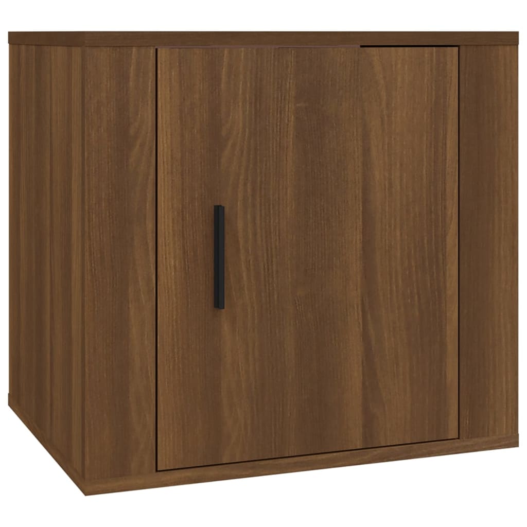 Bedside Cabinets 2 pcs Brown Oak 50x39x47 cm