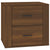 Bedside Cabinet Brown Oak 50x39x47 cm