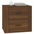 Bedside Cabinet Brown Oak 50x39x47 cm