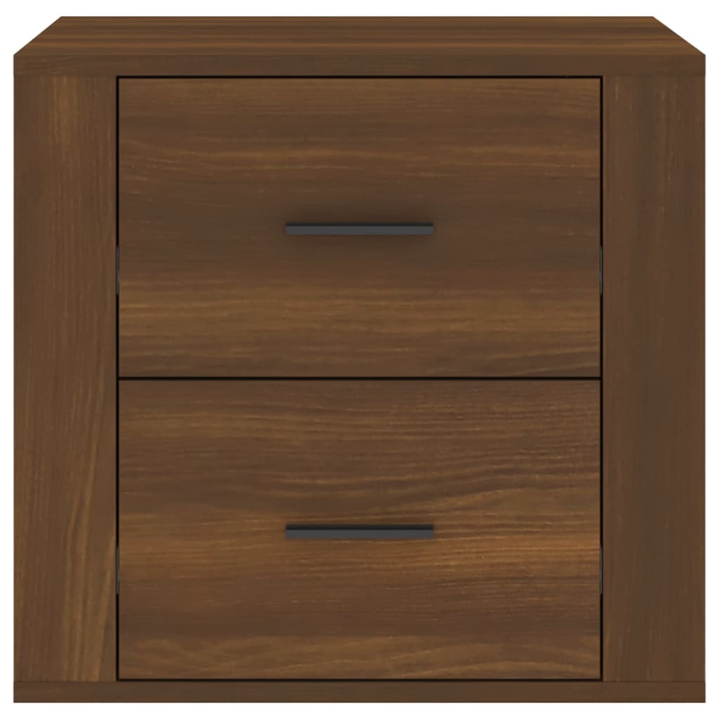 Bedside Cabinet Brown Oak 50x39x47 cm