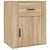 Bedside Cabinet Sonoma Oak 50x36x60 cm Engineered Wood