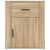 Bedside Cabinet Sonoma Oak 50x36x60 cm Engineered Wood