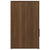 Bedside Cabinet Brown Oak 50x36x60 cm Engineered Wood