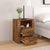 Bedside Cabinet Smoked Oak 50x36x60 cm Engineered Wood