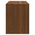 Shoe Cabinet Brown Oak 80x35x45 cm Engineered Wood