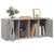 TV Cabinet Grey Sonoma 100x35x40 cm Engineered Wood