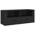 TV Cabinet Black 100x35x40 cm Engineered Wood