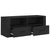 TV Cabinet Black 100x35x40 cm Engineered Wood