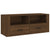 TV Cabinet Brown Oak 100x35x40 cm Engineered Wood