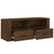 TV Cabinet Brown Oak 100x35x40 cm Engineered Wood