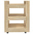 Kitchen Trolley Sonoma Oak 60x45x80 cm Engineered Wood