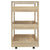 Kitchen Trolley Sonoma Oak 60x45x80 cm Engineered Wood
