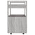 Kitchen Trolley Grey Sonoma 60x45x80 cm Engineered Wood