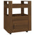 Kitchen Trolley Brown Oak 60x45x80 cm Engineered Wood