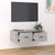 Hanging TV Cabinet Concrete Grey 80x36x25 cm Engineered Wood