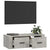 Hanging TV Cabinet Concrete Grey 80x36x25 cm Engineered Wood