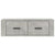 Hanging TV Cabinet Concrete Grey 80x36x25 cm Engineered Wood