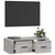 Hanging TV Cabinet Grey Sonoma 80x36x25 cm Engineered Wood