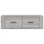 Hanging TV Cabinet Grey Sonoma 80x36x25 cm Engineered Wood