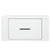 Wall-mounted Bedside Cabinets 2 pcs White 50x36x25 cm