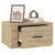 Wall-mounted Bedside Cabinet Sonoma Oak 50x36x25 cm