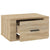 Wall-mounted Bedside Cabinet Sonoma Oak 50x36x25 cm