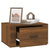 Wall-mounted Bedside Cabinets 2 pcs Brown Oak 50x36x25 cm