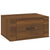 Wall-mounted Bedside Cabinets 2 pcs Brown Oak 50x36x25 cm