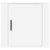 Wall-mounted Bedside Cabinet White 50x30x47 cm