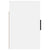 Wall-mounted Bedside Cabinets 2 pcs White 50x30x47 cm