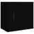 Wall-mounted Bedside Cabinets 2 pcs Black 50x30x47 cm