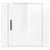 Wall-mounted Bedside Cabinet High Gloss White 50x30x47 cm