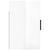 Wall-mounted Bedside Cabinet High Gloss White 50x30x47 cm