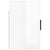 Wall-mounted Bedside Cabinets 2 pcs High Gloss White 50x30x47cm