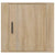 Wall-mounted Bedside Cabinets 2 pcs Sonoma Oak 50x30x47 cm