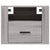 Wall-mounted Bedside Cabinet Grey Sonoma 50x36x40 cm