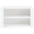 Shoe Rack High Gloss White 75x35x45 cm Engineered Wood