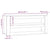 Shoe Rack High Gloss White 100x35x45 cm Engineered Wood