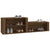 Shoe Cabinet Brown Oak 150x35x45 cm Engineered Wood