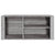 Shoe Cabinet Grey Sonoma 100x35x45 cm Engineered Wood