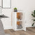 Sideboard High Gloss White 40x33x70 cm Engineered Wood