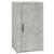 Sideboard Concrete Grey 40x33x70 cm Engineered Wood