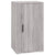 Sideboard Grey Sonoma 40x33x70 cm Engineered Wood