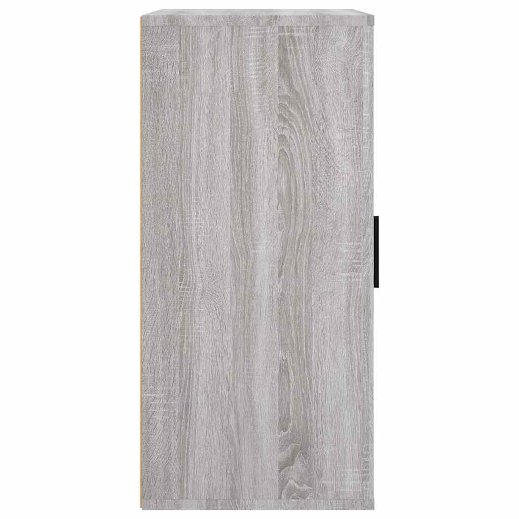 Sideboard Grey Sonoma 40x33x70 cm Engineered Wood