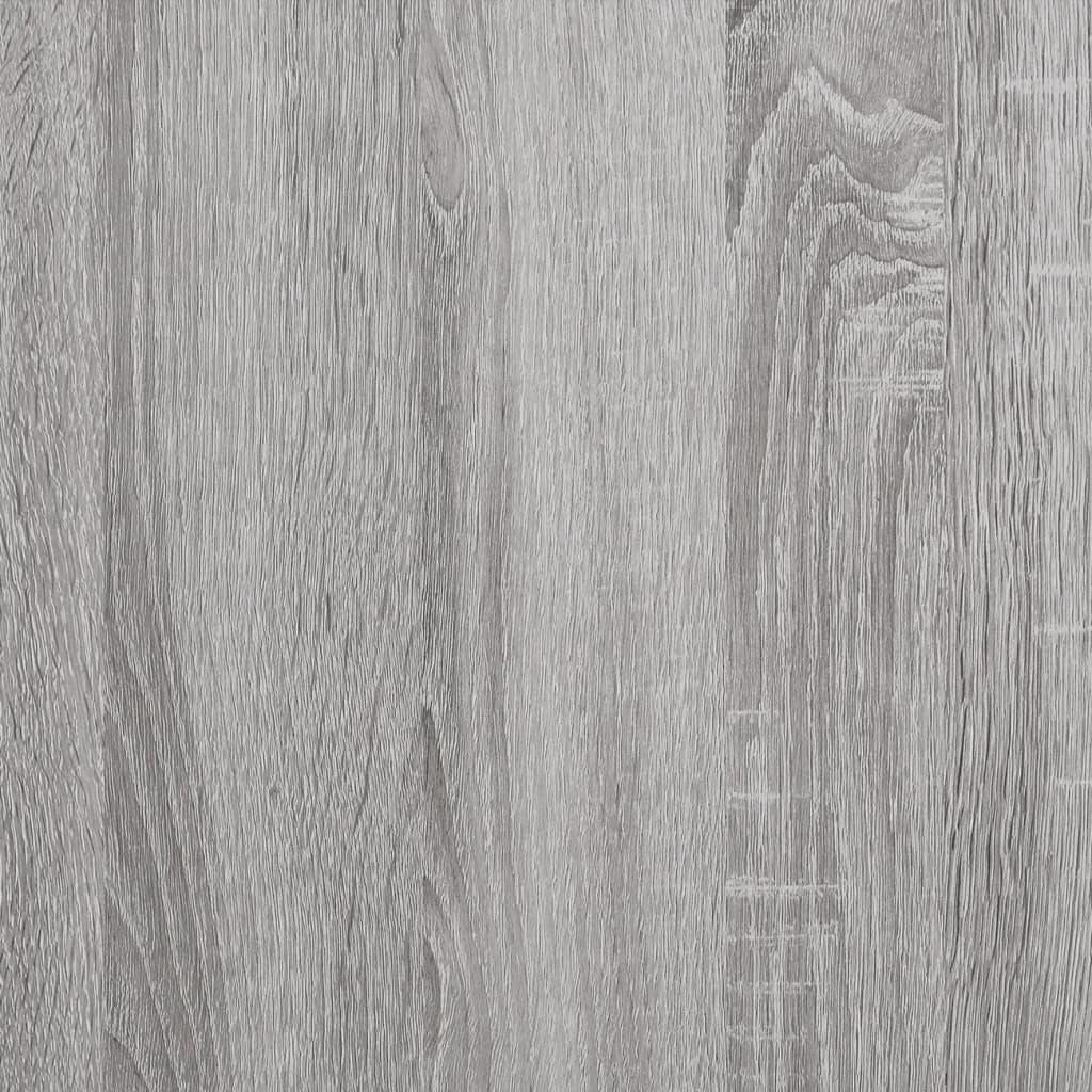 Sideboard Grey Sonoma 40x33x70 cm Engineered Wood