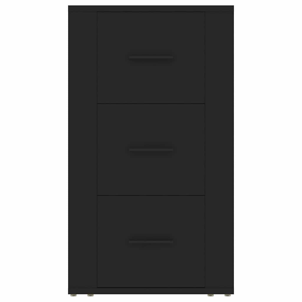 Sideboard Black 40x33x70 cm Engineered Wood