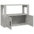 Sideboard Concrete Grey 80x30x60 cm Engineered Wood