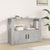 Sideboard Concrete Grey 80x30x60 cm Engineered Wood