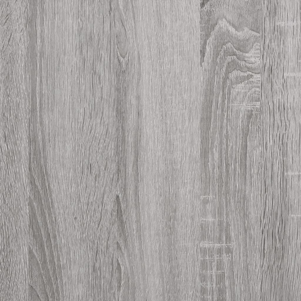 Sideboard Grey Sonoma 80x30x90 cm Engineered Wood